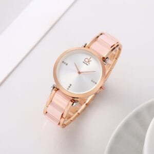 Calvin Klein Rosé Elegance Watch