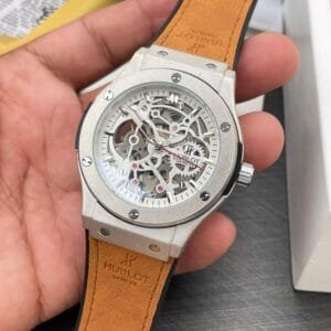 Hublot Skeleton Automatic Watch