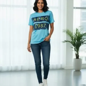 Aeropostale 1987 Graphic TShirt