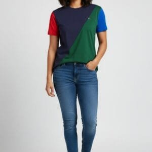 Tommy Hilfiger Multi-Color Block TShirt