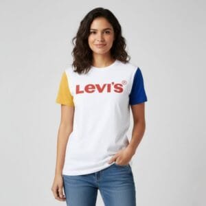 Levi's Multi-Color Sleeve Tshirt
