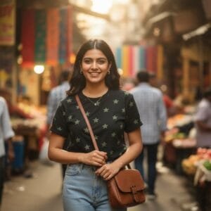 U.S. Polo Assn. Star Print TShirt