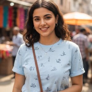 U.S. Polo Assn. Sketch Print TShirt