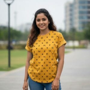 Jack Club Icon Print TShirt