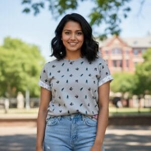 U.S. Polo Assn. Club Print TShirt