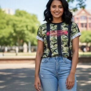 Jack & Jones Combat Stripe TShirt