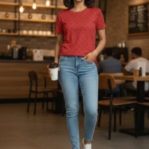 U.S. Polo Assn. All-Over Polo Print TShirt