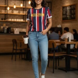 Jack & Jones Nautical Striped TShirt