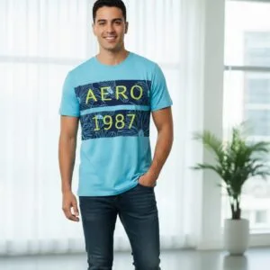 Aeropostale 1987 Graphic T-Shirt