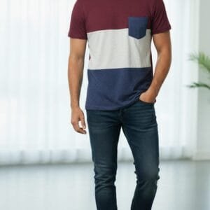 Being Human Color Block T-Shirt