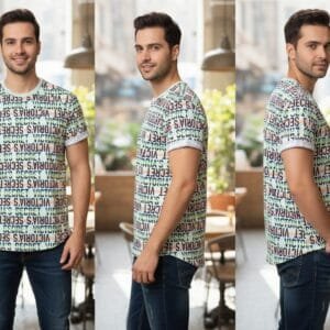 Jack Club Graffiti Style T-Shirt