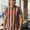 Jack & Jones Multi-Color Stripe T-Shirt
