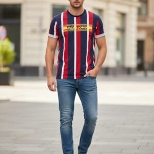 Jack & Jones Nautical Striped T-Shirt