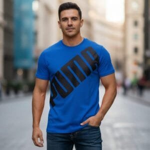 Puma Big Logo T-Shirt