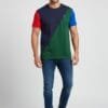Tommy Hilfiger Multi-Color Block T-Shirt