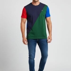 Tommy Hilfiger Multi-Color Block T-Shirt