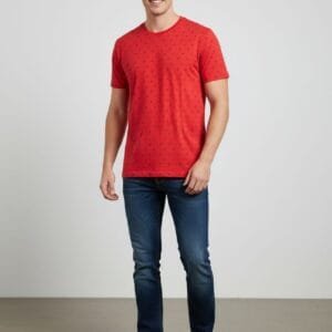 U.S. Polo Assn. All-Over Polo Print T-Shirt