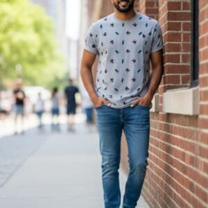 U.S. Polo Assn. Club Print T-Shirt