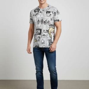 U.S. Polo Assn. Comic Print T-Shirt