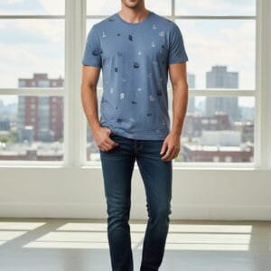 U.S. Polo Assn. Nautical Print T-Shirt