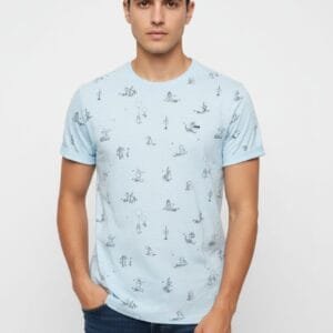 U.S. Polo Assn. Sketch Print T-Shirt