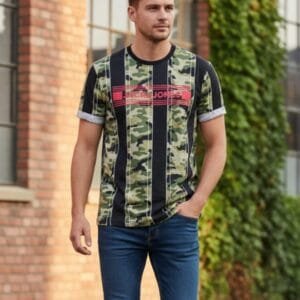 Jack & Jones Combat Stripe T-Shirt