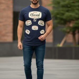 Vintage Signage Graphic Tee