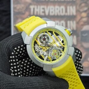 Jacob & Co CR7 Edition (Yellow) – 7A Quality | Quartz Movement