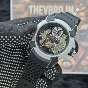 Jacob & Co 7A Temple Edition – Black Color | Quartz Movement |