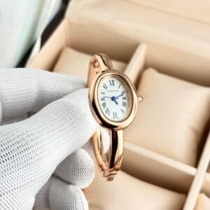 Cartier Baignoire Kada Design Ladies Watch – 7A Quality