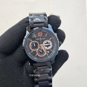 Montblanc Men’s Chronograph Watch – Premium Build