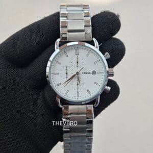 Fossil Men’s Commuter Chronograph Watch – 7A Quality